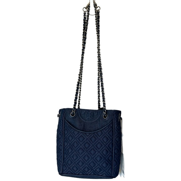 Tory Burch Fleming Mini Backpack Convertible Bag RARE main image 12